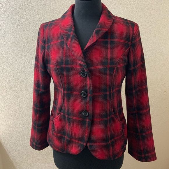 Pendleton Wool Blazer - Picture 1 of 5